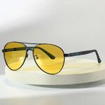 Photochromic glasses with blue light and UV protection 2956-GT