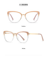 Plastic frames for glasses TR90+CA material (flex hinges) FOCUS FCS2111