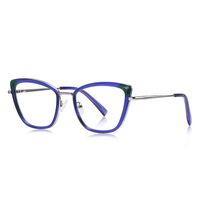 Metal Blue Blocker frames for glasses More FCS3126