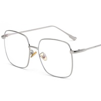 Металлические очки с защитой от синего света Blue Block F8812