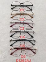 Metal frame for glasses Defile D1262AJ