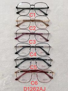 Оправа для очков металлическая Defile D1262AJ