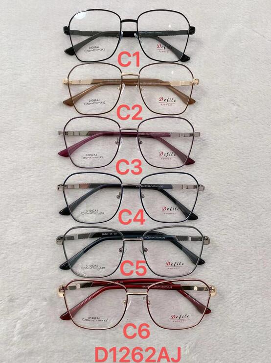Metal frame for glasses Defile D1262AJ