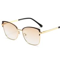 Metal sunglasses with UV400 protection 9707-2-GT