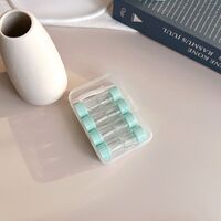 Набор для мягких контактных линз + 4 контейнеров для хранения W-XS四副装RGP