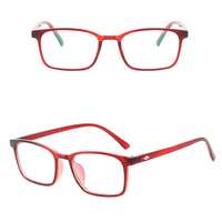 Plastic eyeglasses H8100, diopters from 0.00 to -6.00, not centered