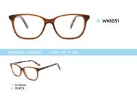 Детская пластиковая оправа из материала ацетат, с флексом WK1051