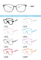 TR-90 plastic frames for kids 9043
