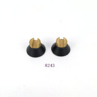 Round suction cup for lens edger 8243, Ø12/22 mm