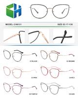 Оправа металлическая с флексом CH6131-DA