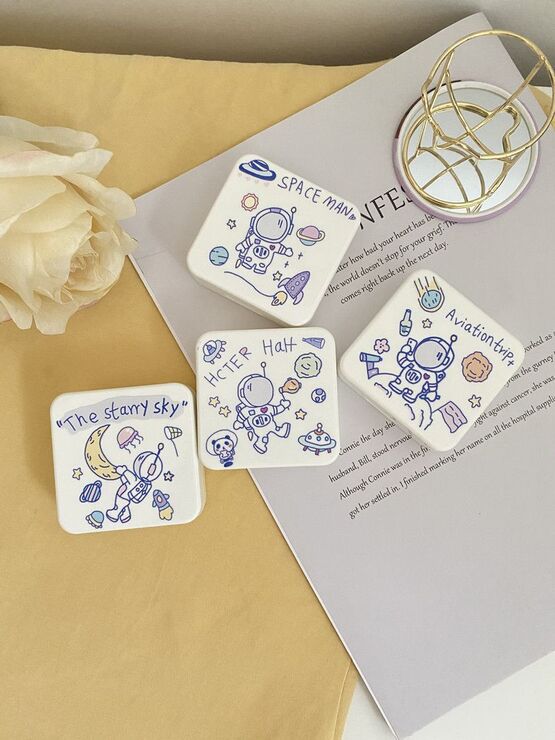 Kit for soft contact lenses (Kits for contact lenses) JK6115