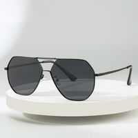 Поляризационные солнцезащитные металлические очки с защитой UV400 2967-GT