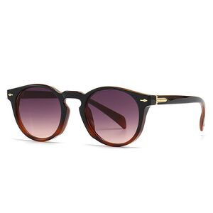 Plastic round sunglasses Elit 6018-EL