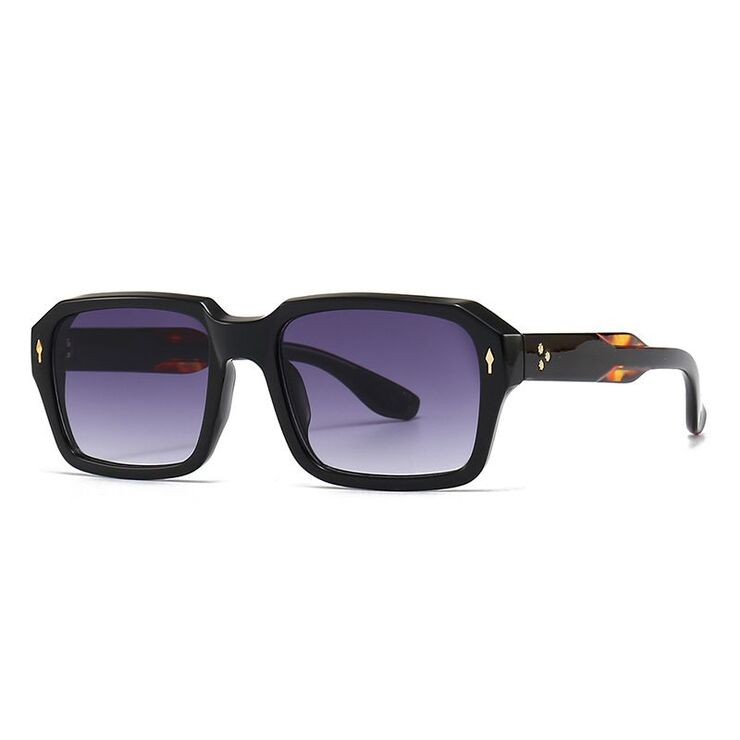 Plastic square sunglasses Elit 6029-EL