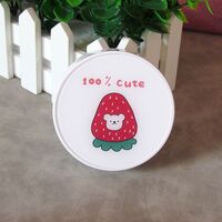 Soft contact lens kit XF008草莓熊兔