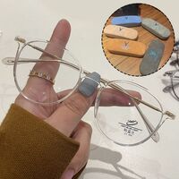 Очки пластиковые TR90 с защитой Blue ray cut, UV400, с футляром, KY9531