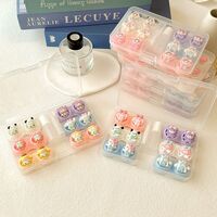 Soft contact lens kit with 6 containers B-21DIY6款六副装