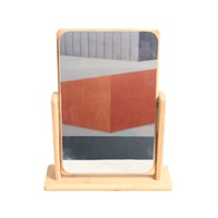 Зеркало настольное для салона оптики 32*26 см