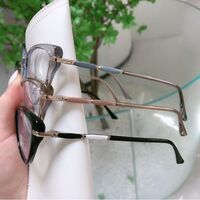 Оправа комбинированная (металл + TR90) с линзами Blue Ray Cut и флексами MAMO TR8217