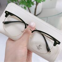 Combined nylor frame (metal + TR90) with Blue Ray Cut protection lenses MAMO H6628