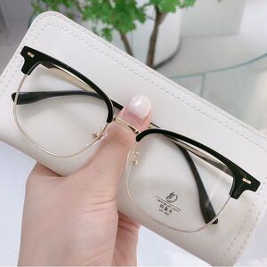 Combined nylor frame (metal + TR90) with Blue Ray Cut protection lenses MAMO H6628