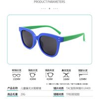Polarized silicone sunglasses with UV400 protection for kids T11104