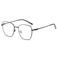 Metal glasses with blue light and UV protection 9656-3-GT