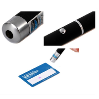 Flashlight with blue light transmittance test 079