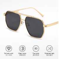 Polarized metal sunglasses with UV400 protection for kids 2965-2-GT