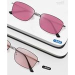 Photochromic glasses with blue light and UV protection 9640-2-GT
