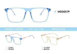 Plastic acetate eyeglasses frame for women WD0057P