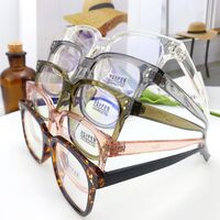 Оправа гибридная, металл + TR90, линзы с Blue Block покрытием SANTA K8004-1