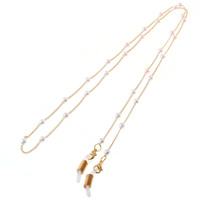 Набор из двух цепочек для очков с совами и черепахами GL080