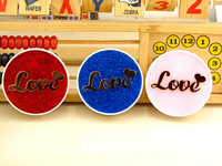 Kit for soft contact lenses (Kits for contact lenses) XF-008LoveX