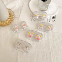 Mini set for a soft contact lens (Kits for contact lenses) XF212SG
