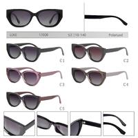 Polarized plastic sunglasses for women Leke LK17008