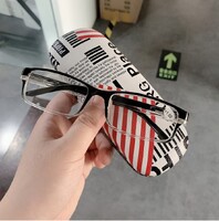 Plastic eyeglasses for reading KY020-A2-3 Blue ray cut, diopters from +1.00 to +4.00, PD62-64