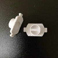 Non-slip suction cup for lens edger, Ø14