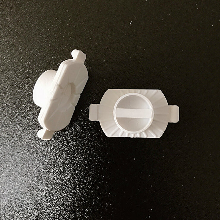 Non-slip suction cup for lens edger, Ø14