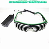 Неоновые светящиеся LED очки SC-YJ006