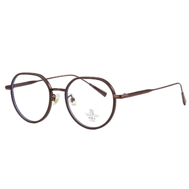 Оправа комбинированная (металл + TR90) с линзами Blue Ray Cut MAMO M2758