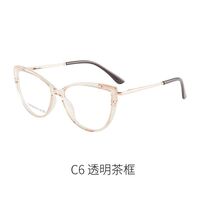TR90 plastic frame or glasses with blue light protection, with spring hinges FA87086