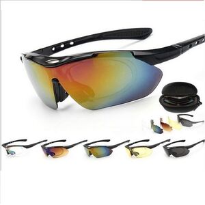 Sports sunglasses set of 5 lenses KY0089