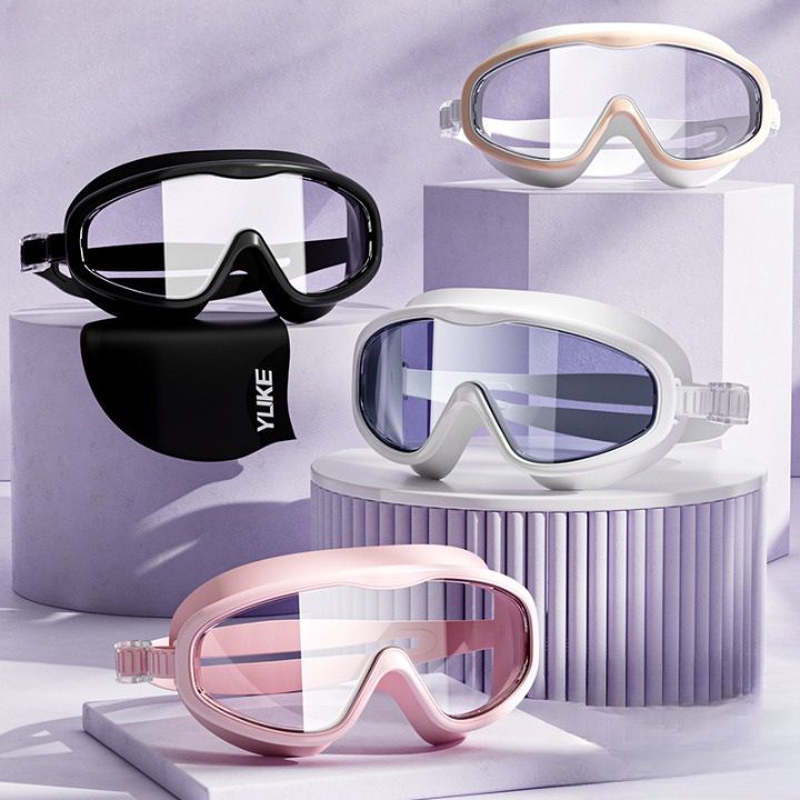 Swimming waterproof anti-fog goggles, with box, SA10-YU