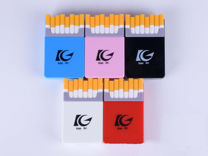 Набор для контактных линз складной с зеркалом и пинцетом KL388