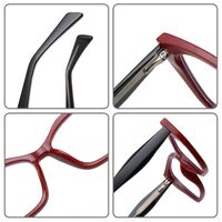 TR90 plastic frame or glasses with blue light protection, with spring hinges FA87201