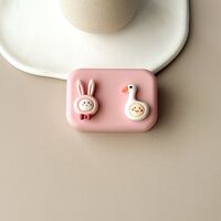 Mini soft contact lens kit A118-33兔子鸭