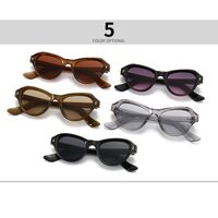 Plastic butterfly-shaped sunglasses for women Elit 6032-EL