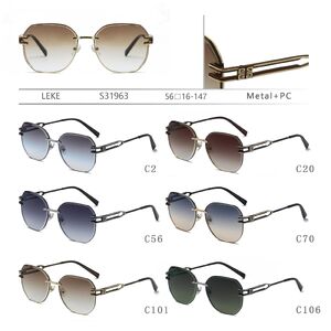 Polarized metal sunglasses Leke S31963