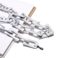 Acrylic eyeglasses chain GB078